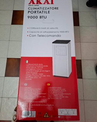 Condizionatore portatile Akai 9000 btu
