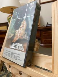 Guerre Stellari  VHS 1977 sigillata -collezionismo