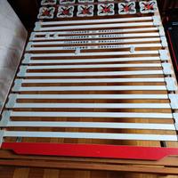 Letto reclinabile doghe 1 piazza e mezza.