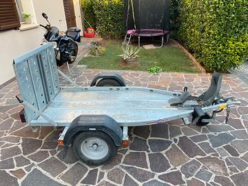 Rimorchio moto cresci pt1
