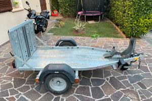 Rimorchio moto cresci pt1