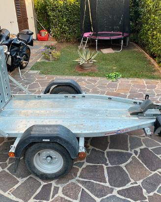 Rimorchio moto cresci pt1