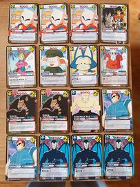 lotto 142 carte dragonball cardgame €28