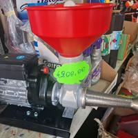 passapomodoro elettrico  0,5 hp