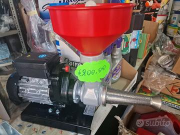 passapomodoro elettrico  0,5 hp