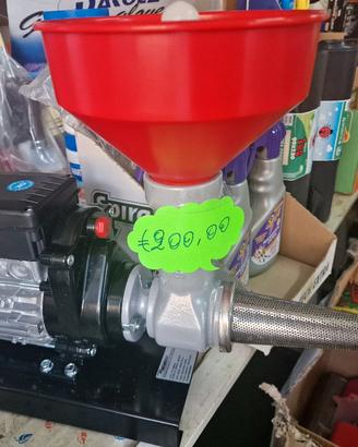 passapomodoro elettrico  0,5 hp