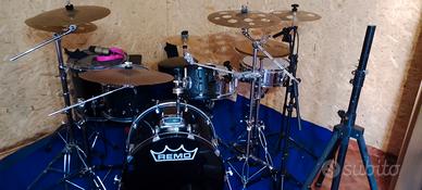 Batteria remo completa
