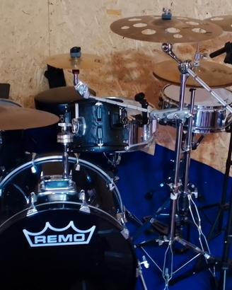 Batteria remo completa