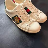 SCARPE SNEAKERS GUCCI TIGRE UOMO TAGLIA 42
