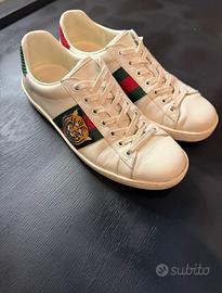 SCARPE SNEAKERS GUCCI TIGRE UOMO TAGLIA 42