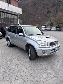 Toyota RAV 4 RAV4 2.0 Tdi D-4D cat 5 porte Sol
