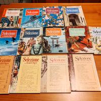 13 Riviste Vintage Selezione dal Reader's Digest