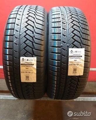 2 gomme 235 55 19 continental inv a4686