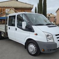 FORD TRANSIT DOPPIA CABINA CASSONE FISSO
