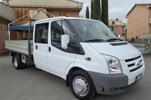 FORD TRANSIT DOPPIA CABINA CASSONE FISSO