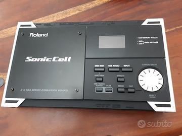 ROLAND SONIC CELL EXPANDER SINTETIZZATORE