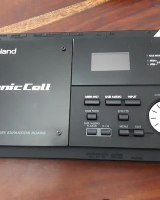 ROLAND SONIC CELL EXPANDER SINTETIZZATORE