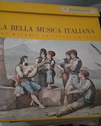 la bella musica italiana cofanetto 10lp