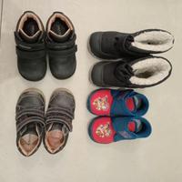 4 scarpe n 22 inverno