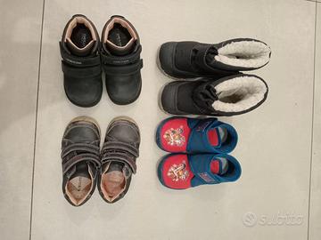 4 scarpe n 22 inverno