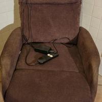 poltrona motorizzata