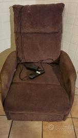 poltrona motorizzata