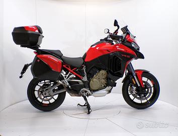Ducati Multistrada V4 S Travel & Radar