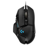 Logitech G502 mouse da gaming