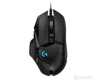 Logitech G502 mouse da gaming