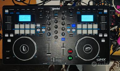 controller dj gemini gmx standalone