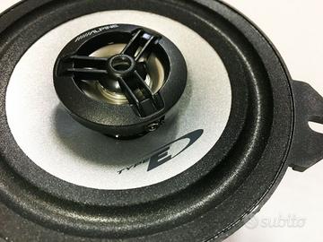 ALPINE ALTOPARLANTI SXE-1025S COPPIA 4" (10 cm)