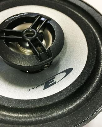 ALPINE ALTOPARLANTI SXE-1025S COPPIA 4" (10 cm)