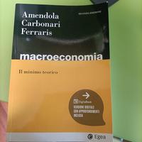 libro di macroeconomia 