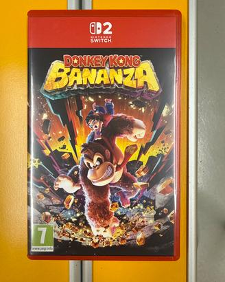 Donkey Kong Bananza