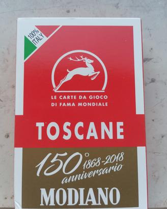 Carte da gioco regionali toscane n.92 Modiano