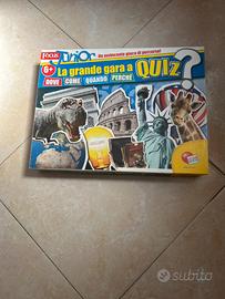 Gioco "La grande gara a quiz"