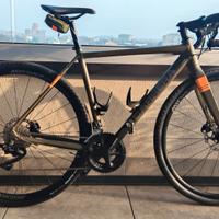 bici gravel carrera tg 52