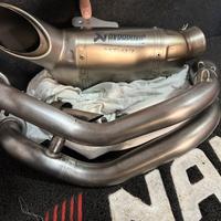 Scarico completo Akrapovic Yamaha MT-07