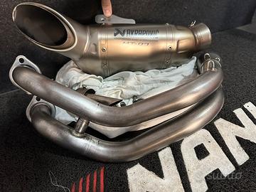 Scarico completo Akrapovic Yamaha MT-07