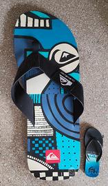 infradito gigante Quicksilver display 