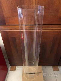 Cilindro in metalcrilato (plexiglas)