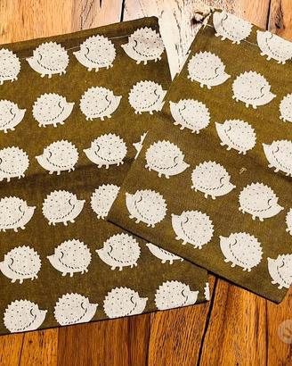 5 sacche portaoggetti