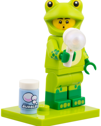 Lego Minifigures Serie 28-Frog