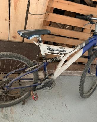 Mountain bike da ragazzo