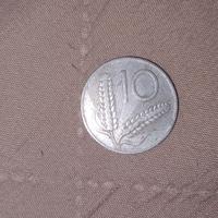 moneta 10 lire manca un pezzo di spiga