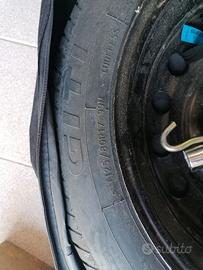 Kit ruota di scorta per Volkswagen Caddy