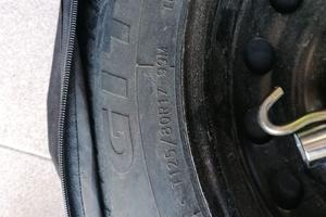 Kit ruota di scorta per Volkswagen Caddy