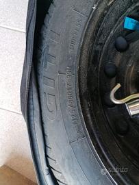 Kit ruota di scorta per Volkswagen Caddy
