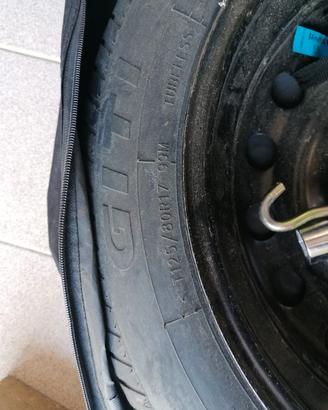 Kit ruota di scorta per Volkswagen Caddy