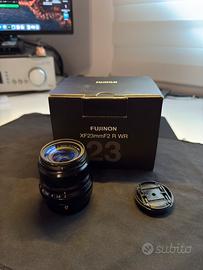 Fujinon XF 23mm F2 R WR